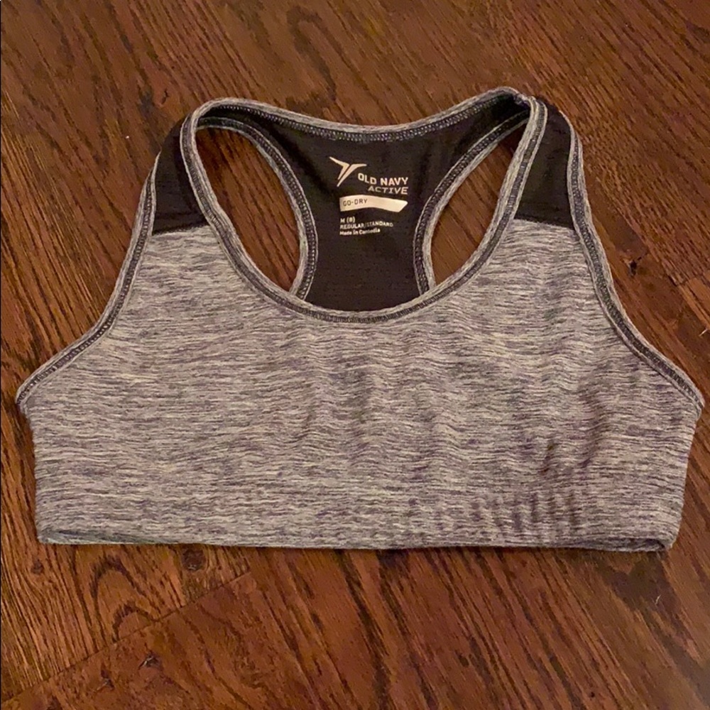 Black Athleta Training Bra